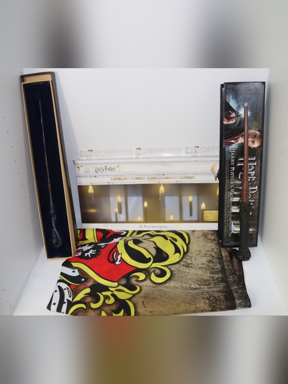 Harry Potter Collection, Wands, Poster, Tapestry, Hanging Candle Lights